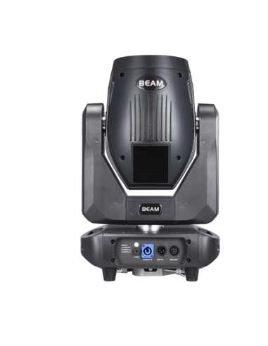 KIT 2 CABEZA MOVIL BEAM 9R de 251W con CASE 2U