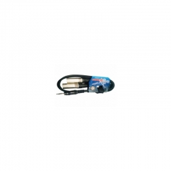 Cable profesional miniplug a dos XLR macho largo 1 metro.