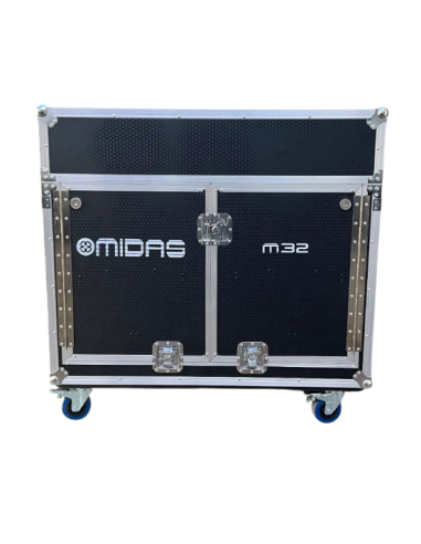 CASE MECANISMO NEUMÁTICO PARA CONSOLA MIDAS M32