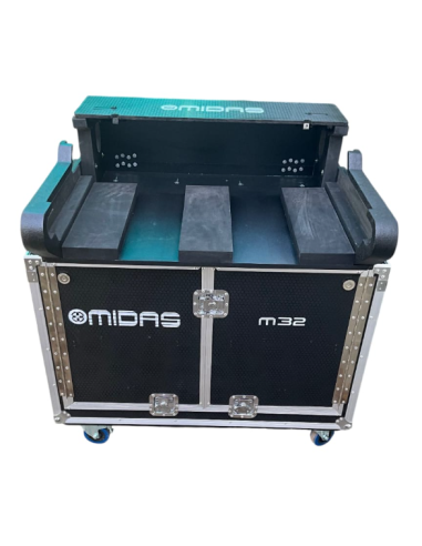 CASE MECANISMO NEUMÁTICO PARA CONSOLA MIDAS M32