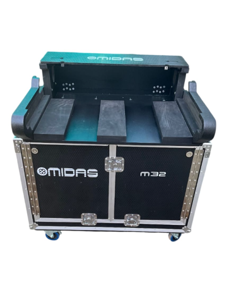 CASE MECANISMO NEUMÁTICO PARA CONSOLA MIDAS M32