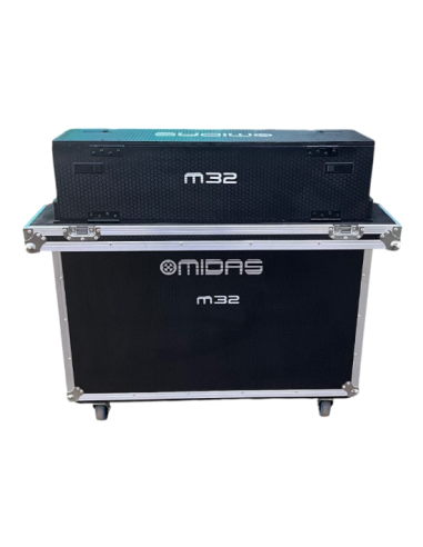 CASE MECANISMO NEUMÁTICO PARA CONSOLA MIDAS M32