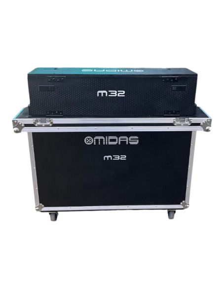 CASE MECANISMO NEUMÁTICO PARA CONSOLA MIDAS M32