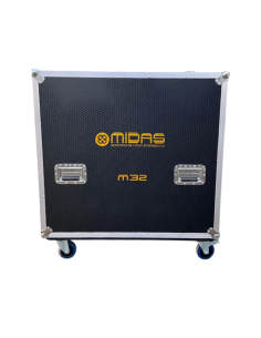 CASE PARA CONSOLA MIDAS M32. 2 TAPAS