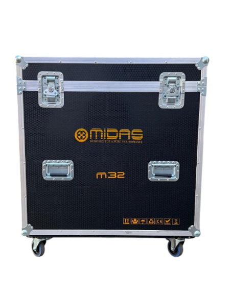 CASE PARA CONSOLA MIDAS M32. 3 TAPAS
