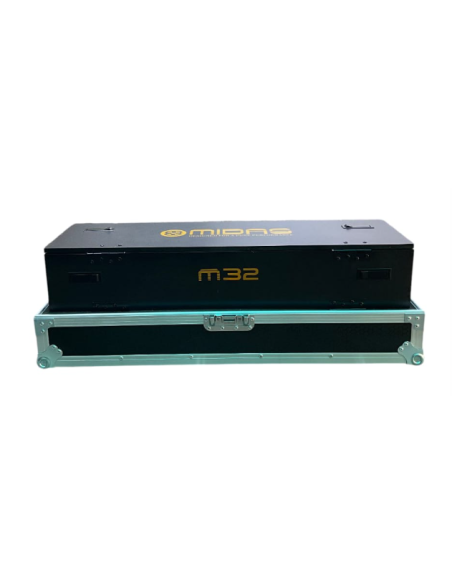CASE PARA CONSOLA MIDAS M32. 3 TAPAS