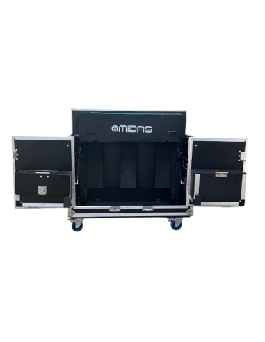 CASE MECANISMO NEUMÁTICO PARA CONSOLA MIDAS M32