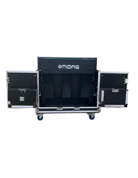 CASE MECANISMO NEUMÁTICO PARA CONSOLA MIDAS M32