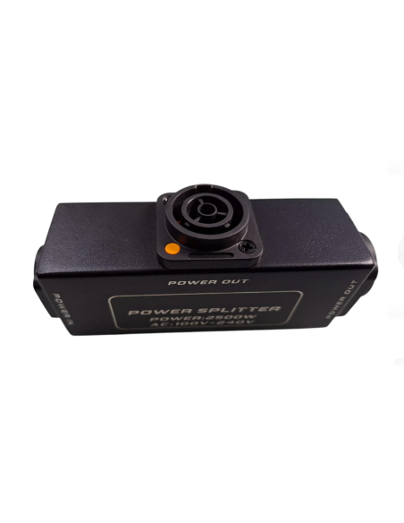 POWER SPLITTER PARA EFECTOS ESPECIALES DE C02