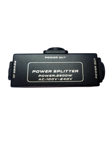 POWER SPLITTER PARA EFECTOS ESPECIALES DE C02