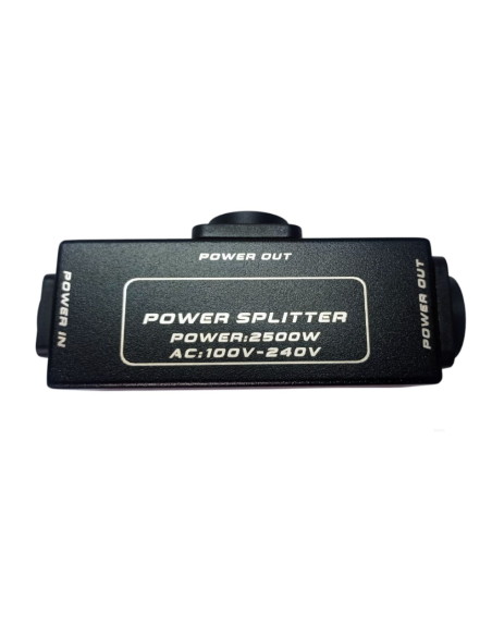 POWER SPLITTER PARA EFECTOS ESPECIALES DE C02