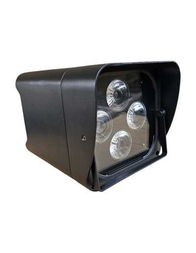 KIT 6 FOCOS CON BATERIA INALAMBRICO 4 LED 50W...