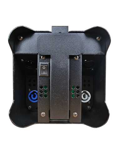KIT 6 FOCOS CON BATERIA INALAMBRICO 4 LED 50W...