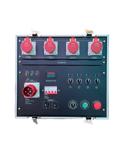 CONTROL 4 MOTORES ELECTRICOS 1 TON 25MTS