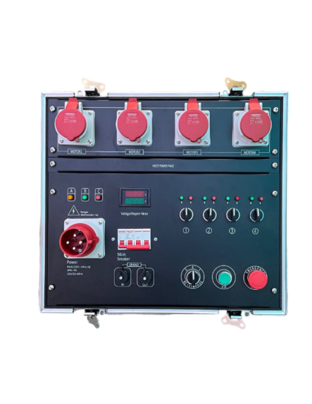 CONTROL 4 MOTORES ELECTRICOS 1 TON 25MTS