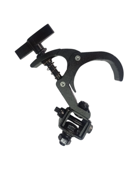 05A CLAMP PLEGABLE NEGRO 80Kg. PARA TRUSS 24x24 Y 29x29