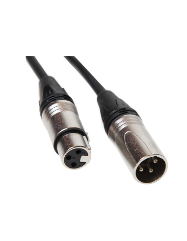 CABLE DMX 15 MTS. CABLELAB 3 PIN