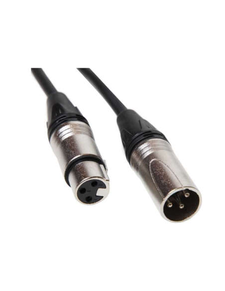 CABLE DMX 15 MTS. CABLELAB 3 PIN
