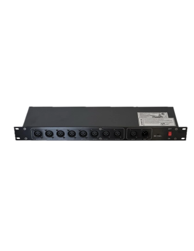 SPLITTER DMX PARA 8 CANALES RACKEABLE ISOLATION...