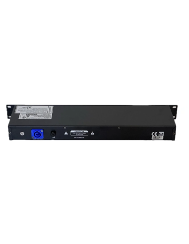 SPLITTER DMX PARA 8 CANALES RACKEABLE ISOLATION...
