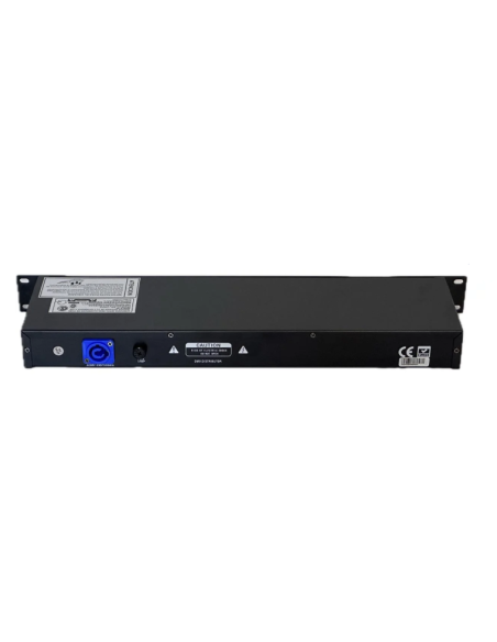 SPLITTER DMX PARA 8 CANALES RACKEABLE ISOLATION FRONTAL
