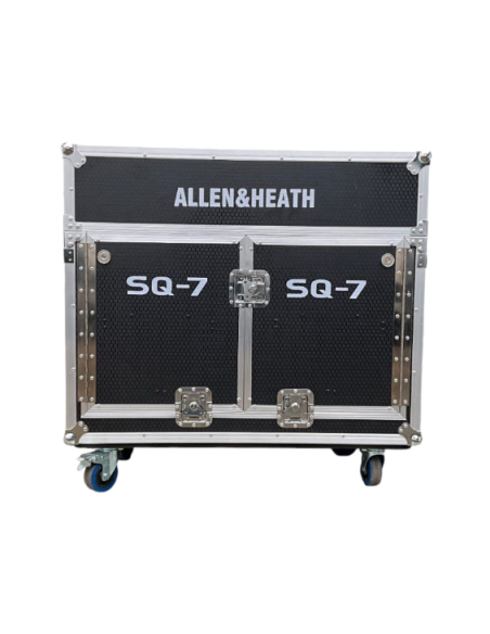 CASE PARA CONSOLA ALLEN&HEATH SQ-7 MECANISMO NEUMÁTICO