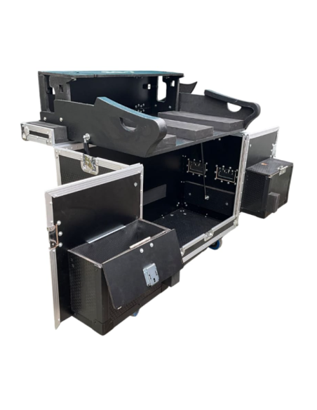 CASE PARA CONSOLA ALLEN&HEATH SQ-7 MECANISMO NEUMÁTICO