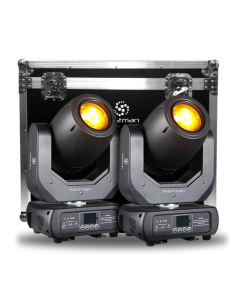EASTMAN 2 VORTEX SPOT CABEZA MÓVIL LED 150W + CASE