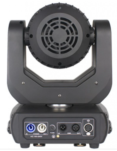 EASTMAN 2 VORTEX SPOT CABEZA MÓVIL LED 150W + CASE