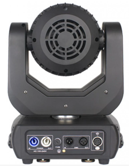 EASTMAN 2 VORTEX SPOT CABEZA MÓVIL LED 150W + CASE