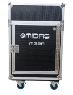 CASE CONSOLA MIDAS M32R MECANISMO NEUMÁTICO