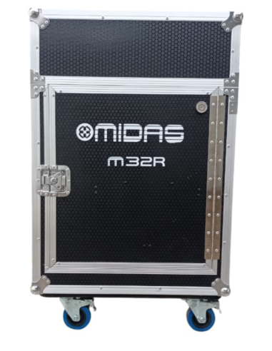 CASE CONSOLA MIDAS M32R MECANISMO NEUMÁTICO