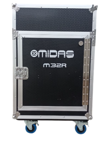 CASE CONSOLA MIDAS M32R MECANISMO NEUMÁTICO