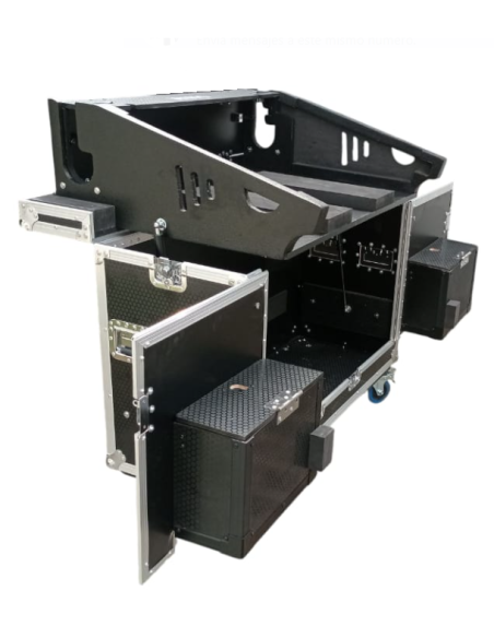 CASE PARA CONSOLA BHERINGER WING MECANISMO NEUMÁTICO