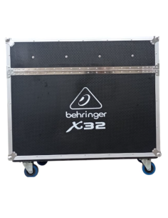 CASE PARA MEZCLADOR X32 BEHRINGER MECANISMO NEUMÁTICO...