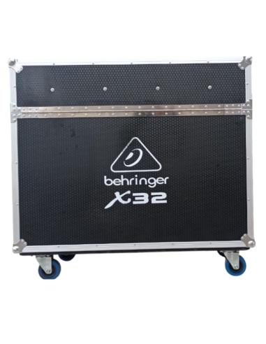 CASE PARA MEZCLADOR X32 BEHRINGER MECANISMO...