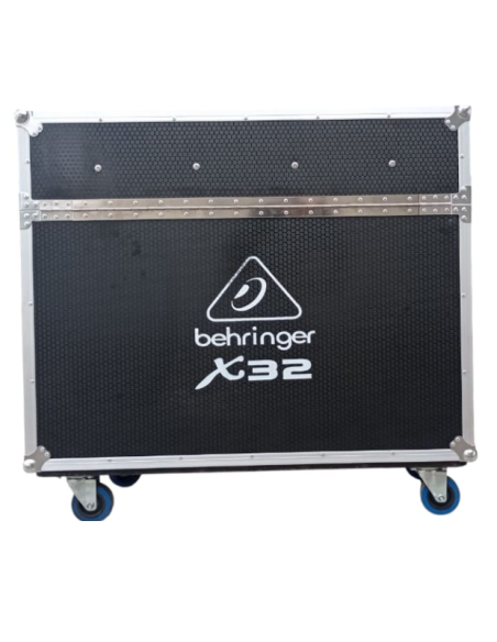 CASE PARA MEZCLADOR X32 BEHRINGER MECANISMO NEUMÁTICO CEPHALO