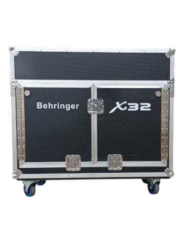 CASE PARA MEZCLADOR X32 BEHRINGER MECANISMO...