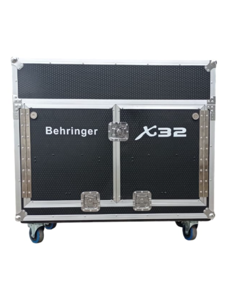 CASE PARA MEZCLADOR X32 BEHRINGER MECANISMO NEUMÁTICO CEPHALO