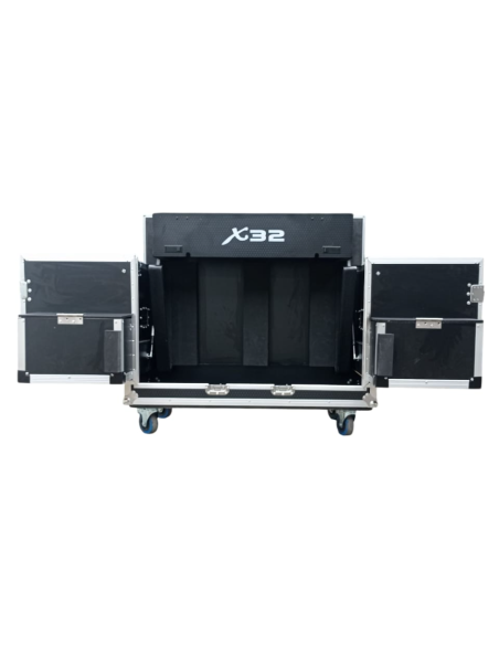 CASE PARA MEZCLADOR X32 BEHRINGER MECANISMO NEUMÁTICO CEPHALO
