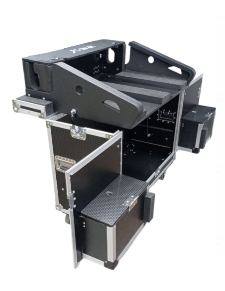 CASE PARA MEZCLADOR X32 BEHRINGER MECANISMO NEUMÁTICO CEPHALO