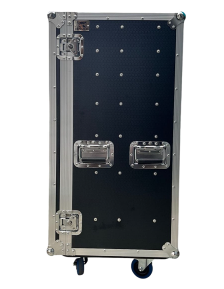 CASE DE 7 CAJONES CON MESA DE TRABAJO INCORPORADA