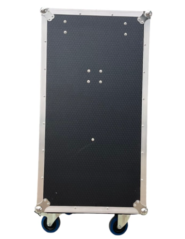 CASE DE 7 CAJONES CON MESA DE TRABAJO INCORPORADA