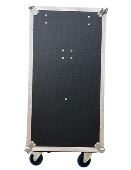 CASE DE 7 CAJONES CON MESA DE TRABAJO INCORPORADA