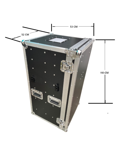 CASE DE 7 CAJONES CON MESA DE TRABAJO INCORPORADA