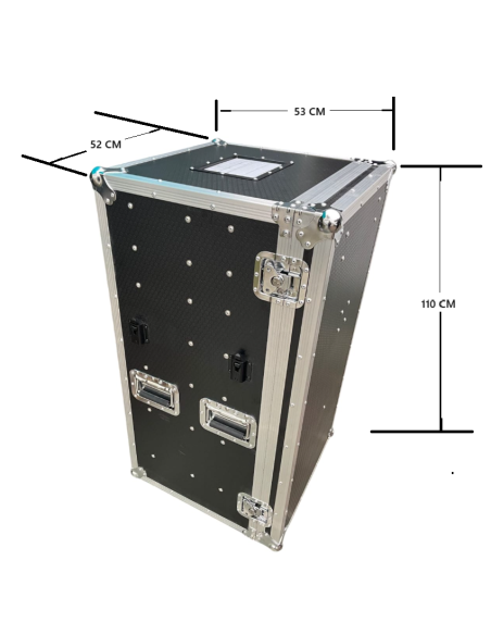 CASE DE 7 CAJONES CON MESA DE TRABAJO INCORPORADA