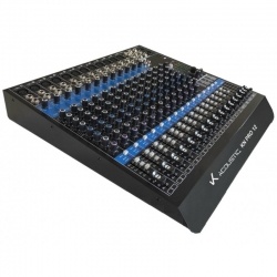 KN PRO 12 MIXER 12CH. C/FX, INTERFACE, BLUETOOTH, USB Y...