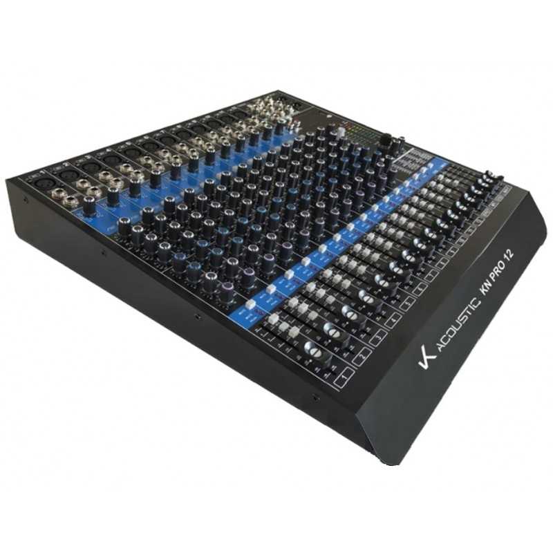 KN PRO 12 MIXER 12CH. C/FX, INTERFACE,...