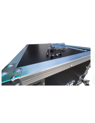 CASE RACK 8U CPH-8U MADERA TERM PANAL