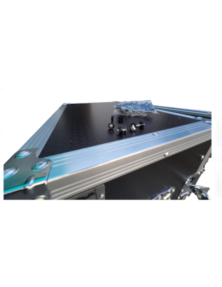 CASE RACK 8U CPH-8U MADERA TERM PANAL
